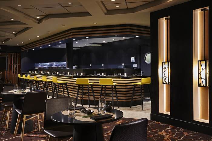 NCL, Norwegian Sun, Sushi Bar.jpeg